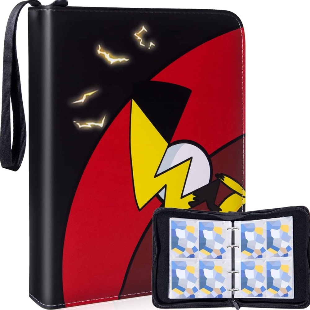 Pokémon binder holder